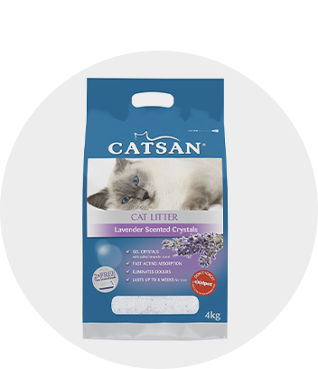 Catsan crystals outlet 6kg